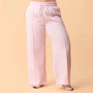NWT! Blogilates Target X Popflex Women's Travel Trouser Wide Leg Sweatpants 1X